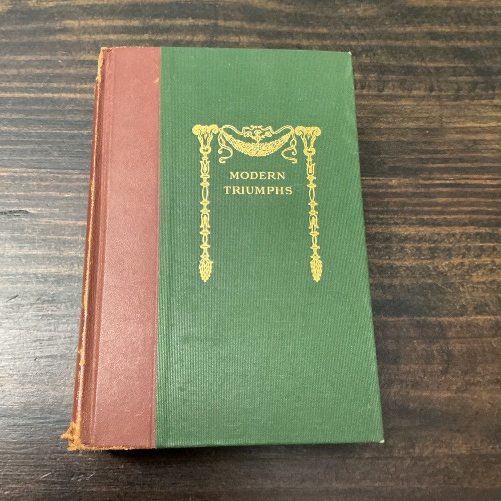 Modern Triumphs The Childrens Hour Vol XIV 1916 Eva March Tappan Antique Book